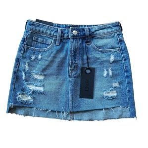 Vermet || Jean Skirt